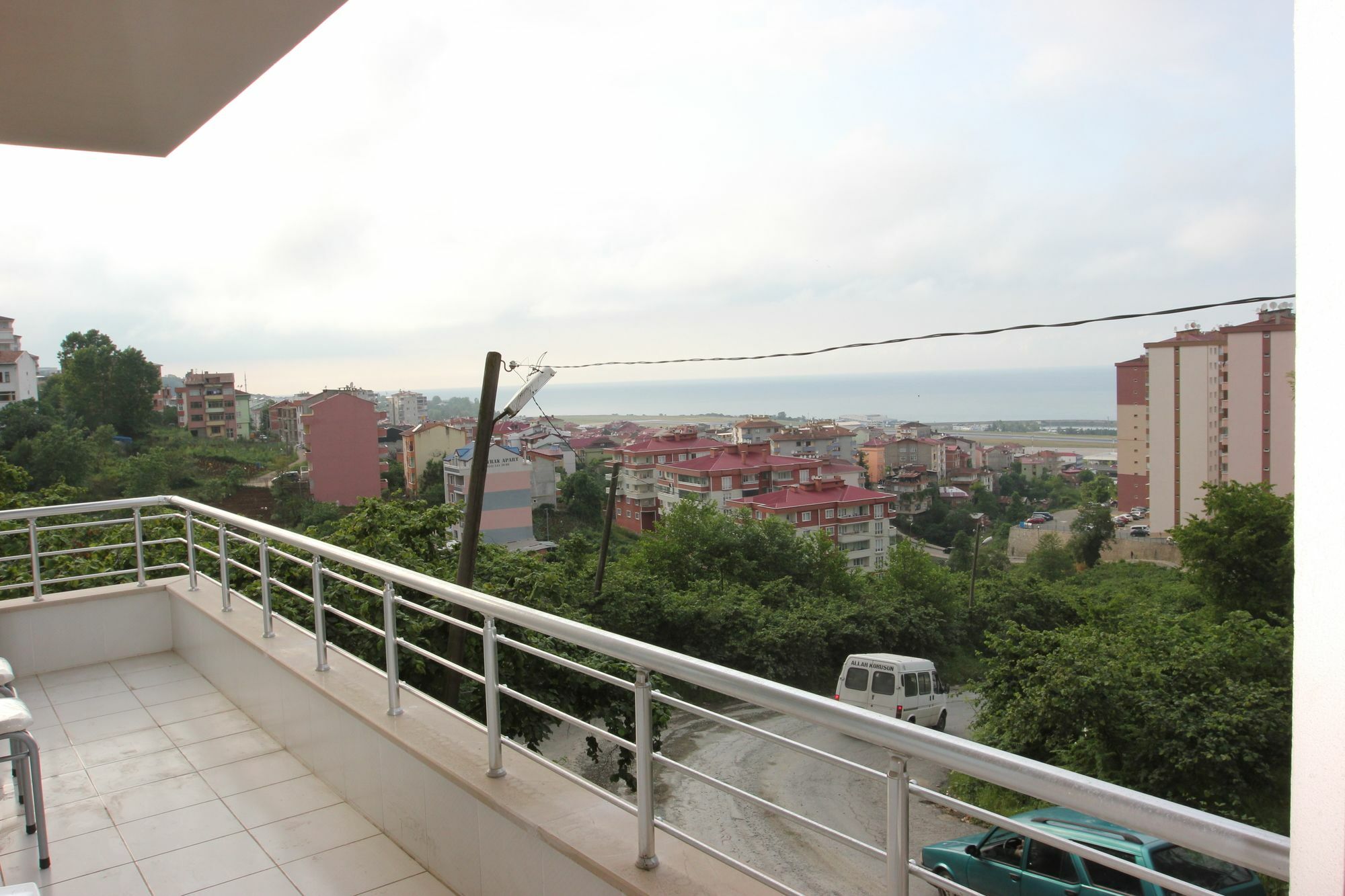 Zumrut Apart Trabzon Esterno foto
